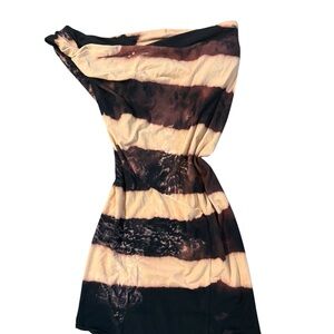 strapless open back dress All saints one shoulder Dress main image 0
